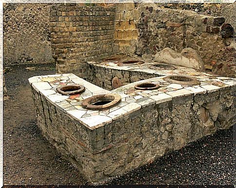 Shop in Herculaneum