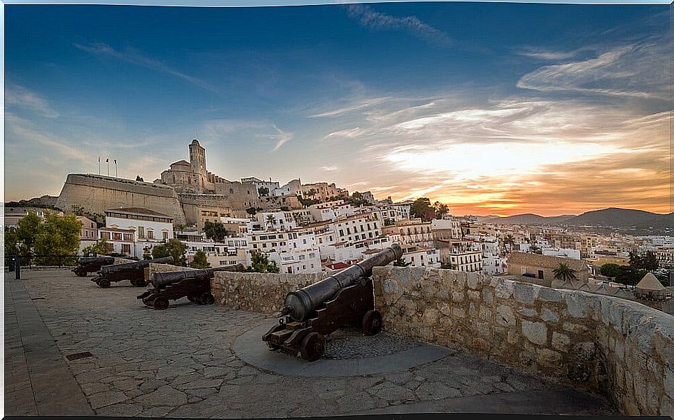 We explore Dalt Vila in Ibiza, a World Heritage Site