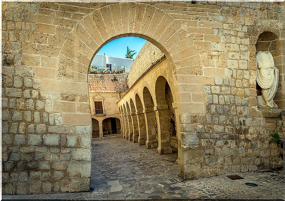 Dalt Vila wall