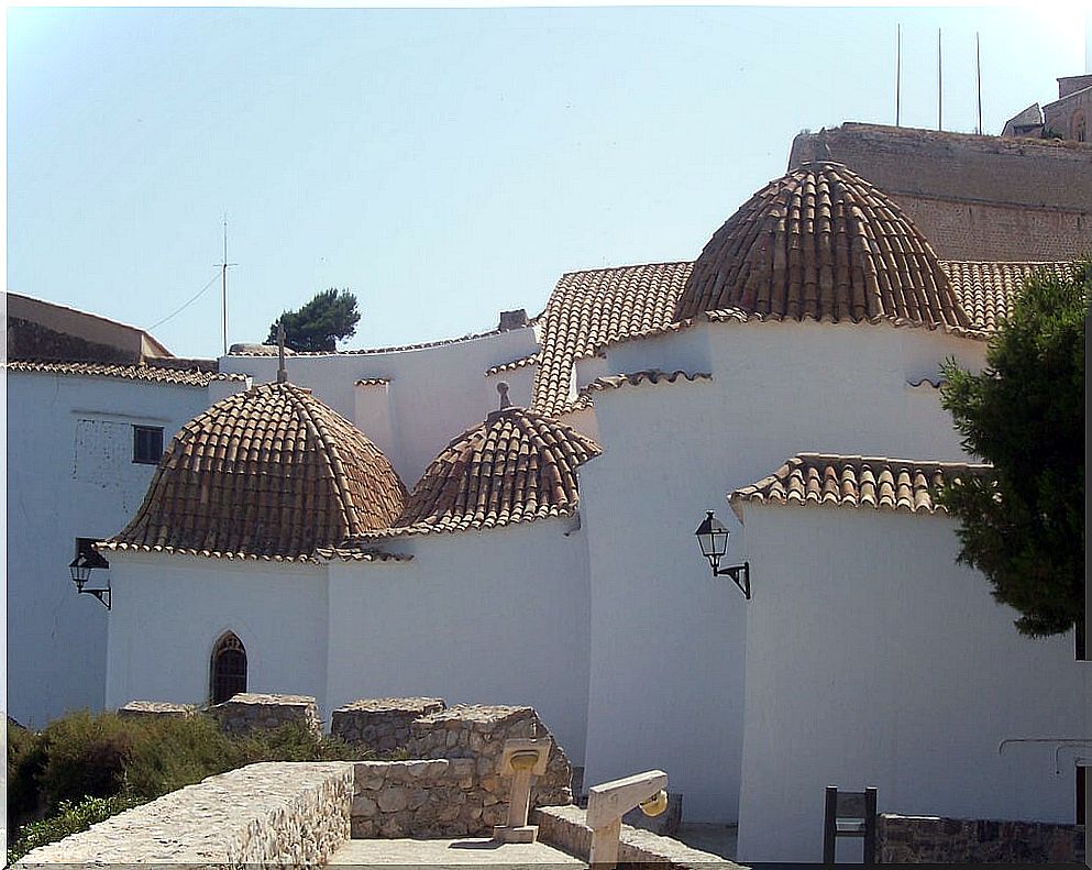 Church of Santo Domingo in Dalt Vila