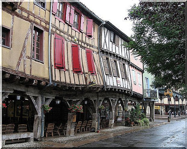 Mirepoix on the Cathar Route