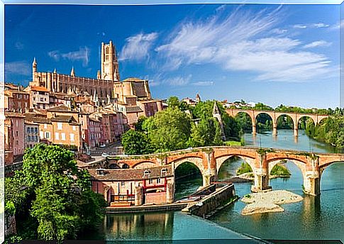 Albi in France