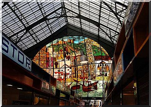 Atarazanas Market in Malaga