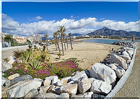 Marbella beach