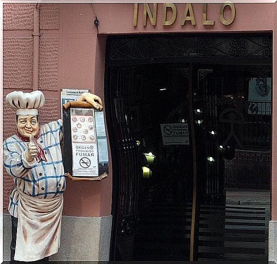 Restoration in Alcalá de Henares, Índalo