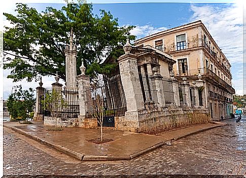 El Templete in Havana