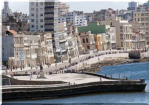 The Malecón of Havana