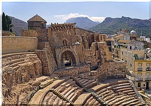 Roman amphitheater of Cartagena