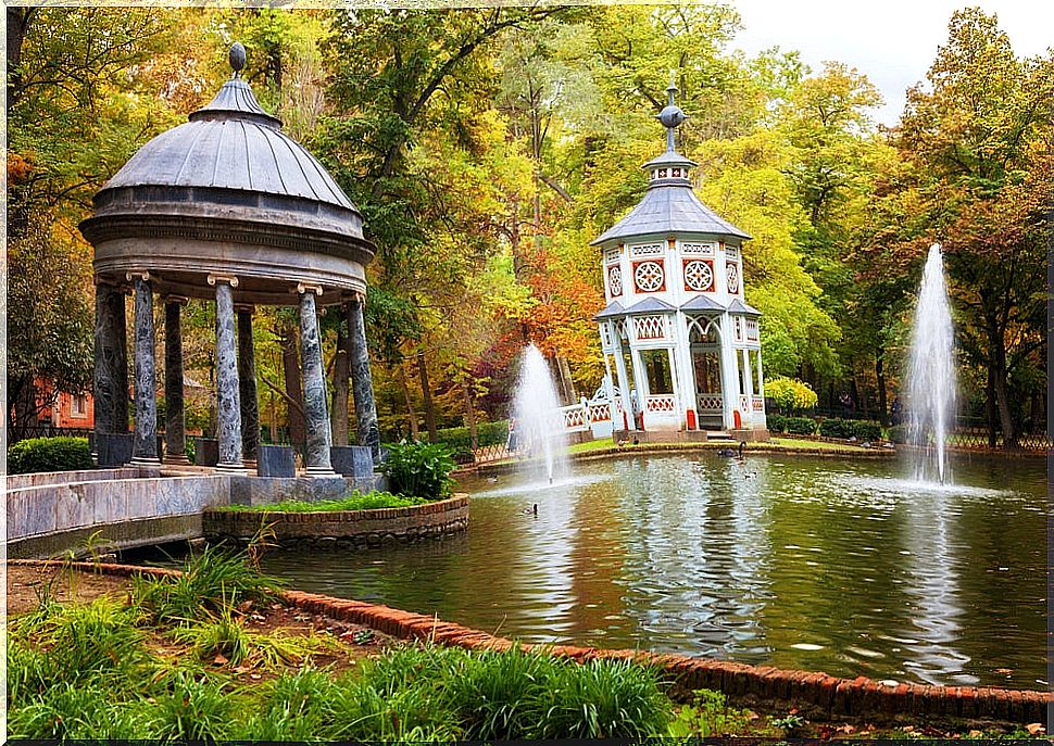 Prince's Garden in Aranjuez