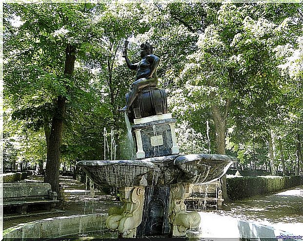 Aranjuez Island Garden