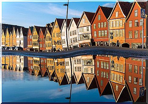 Bergen in Norway