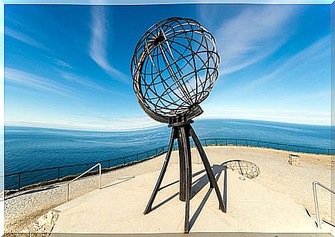 North Cape in Norway