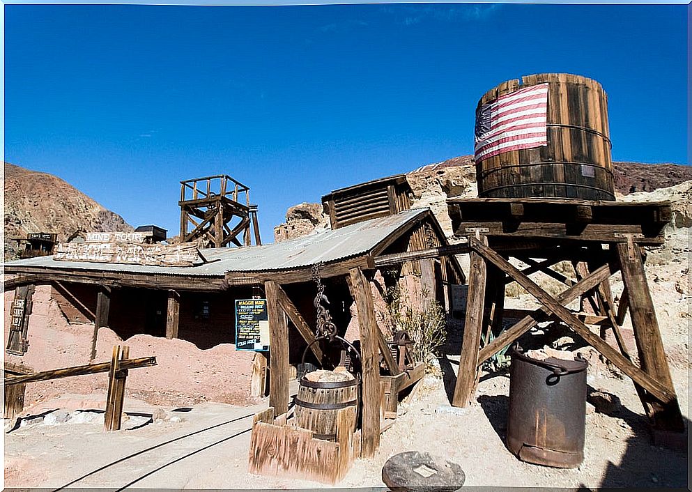 Mine in Calico