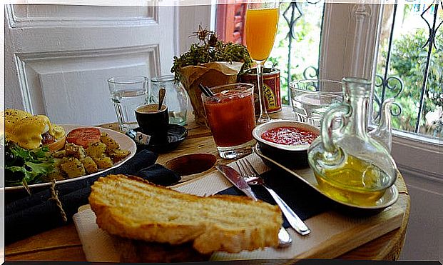 Mür Café, one of the best brunches in Madrid