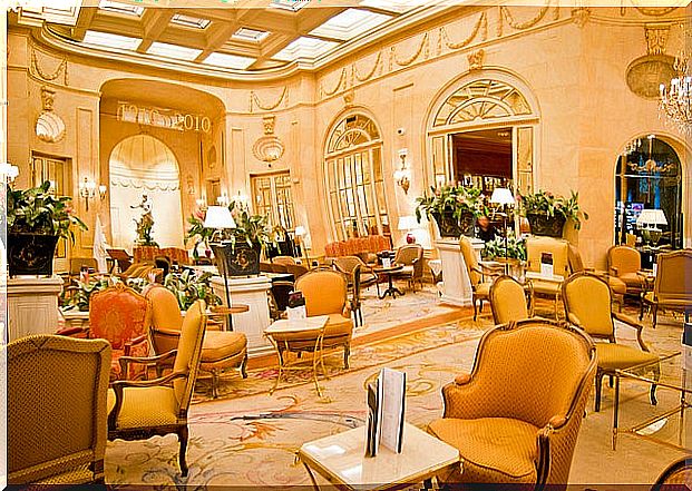 Hotel Ritz, one of the places to have brunch in Madrid