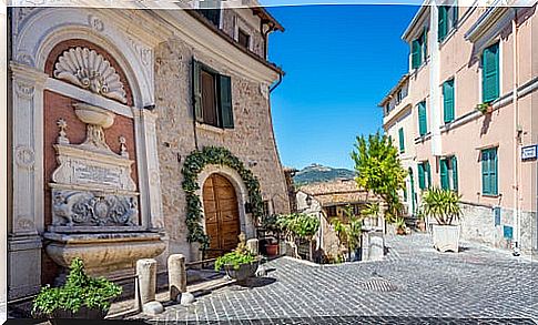 Alatri, one of the charming villages near Rome