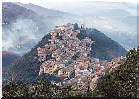 Arpino, one of the charming villages near Rome