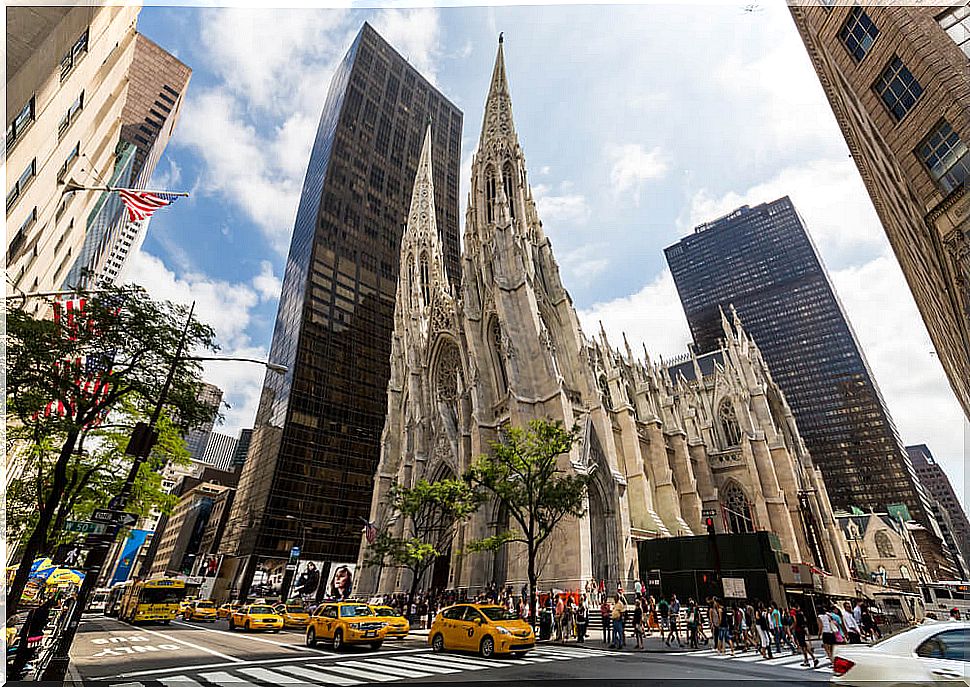 St. Patrick's Cathedral in New York