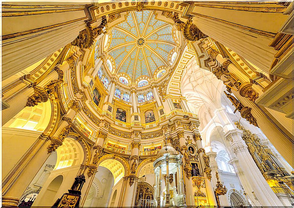 Cathedral interior