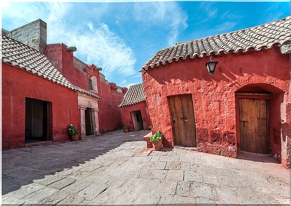 We visit the monastery of Santa Catalina de Arequipa