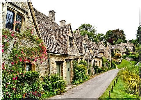 Bibury in the Cotswolds