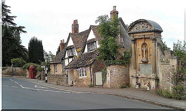 Lacock, one of the towns in the Cotswolds