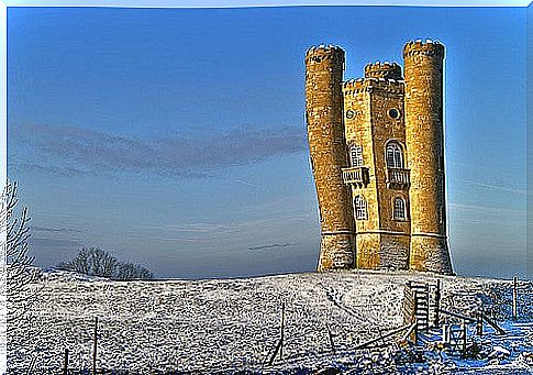 Broadway Tower in the Cotswolds