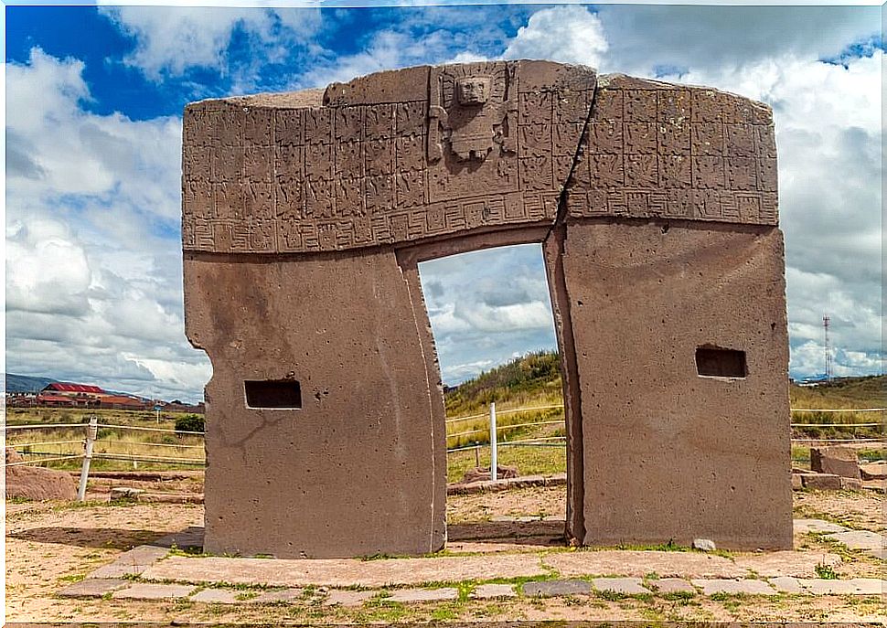 Puerta del Sol in Tiahuanaco