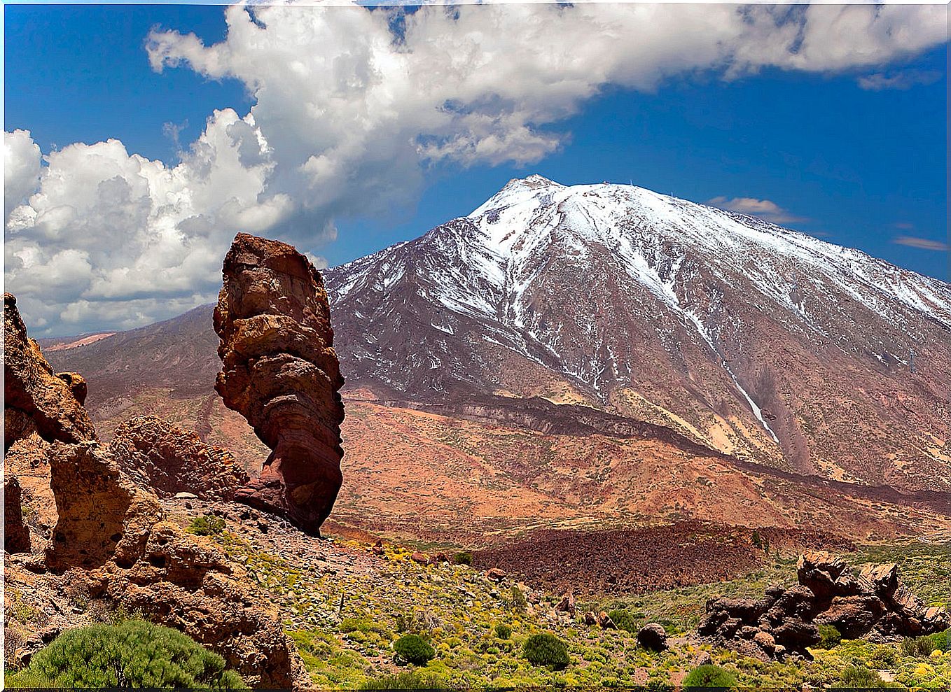 El Teide in the Canary Islands