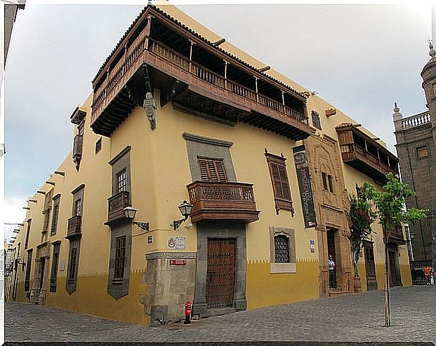 Canary Islands Museums, Colon House