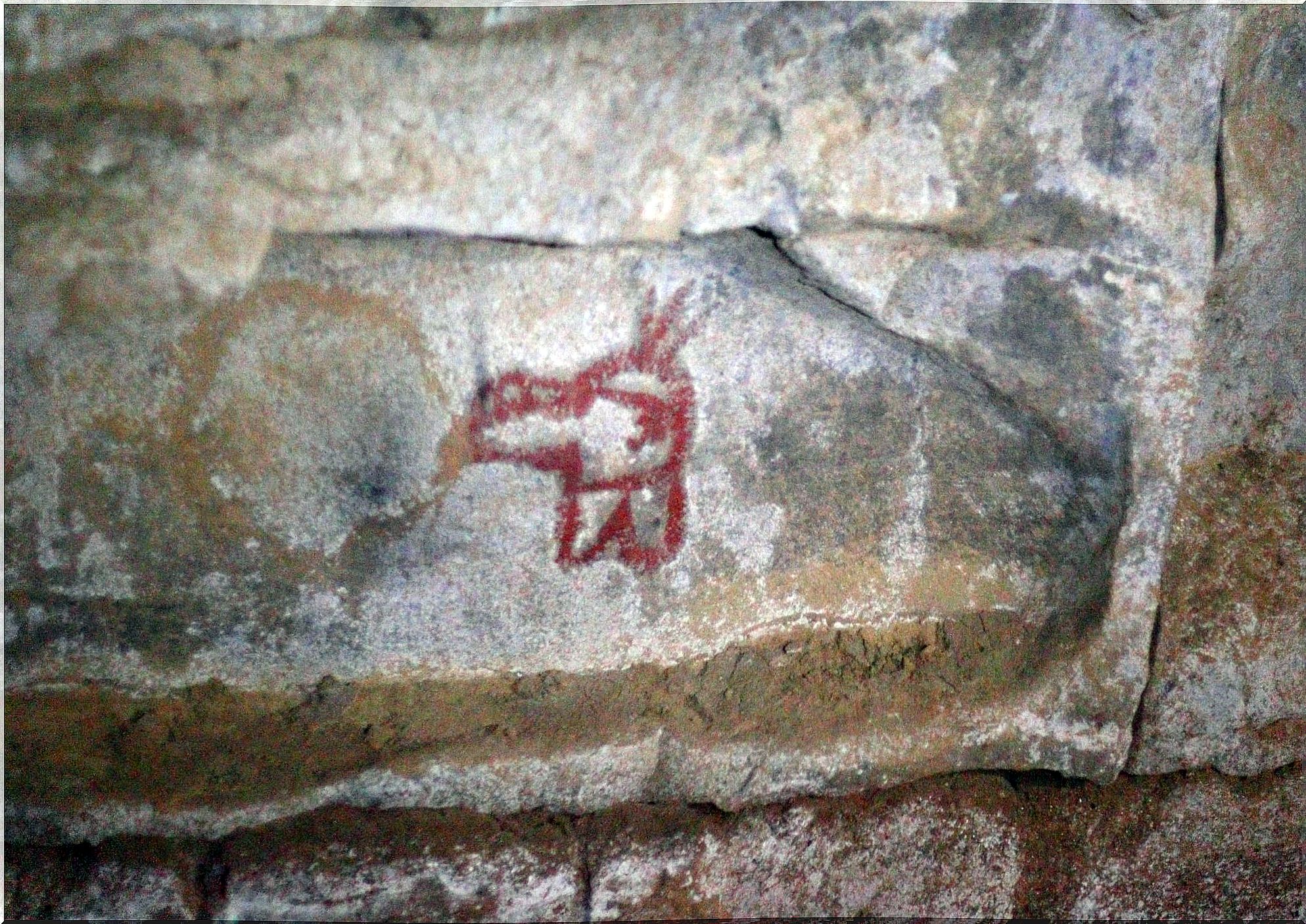 Llano cave in Fuerteventura