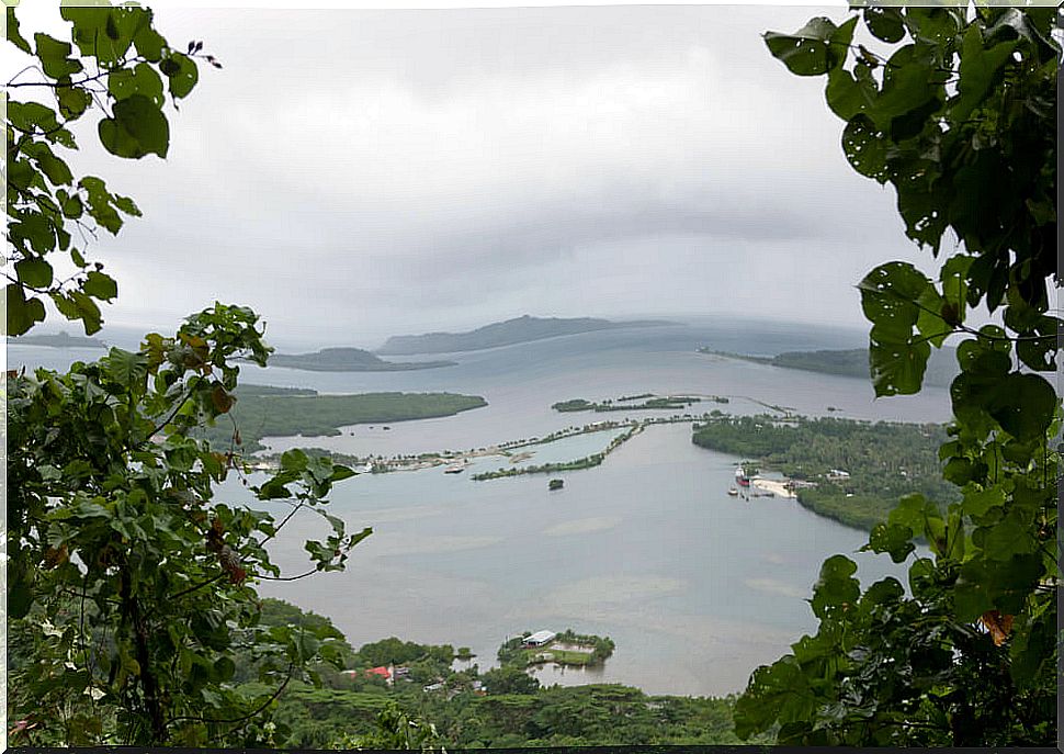 Palikir, capital of the Federated States of Micronesia