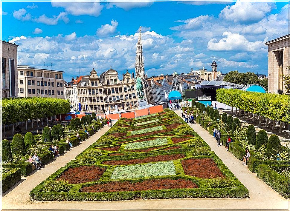 View of brussels