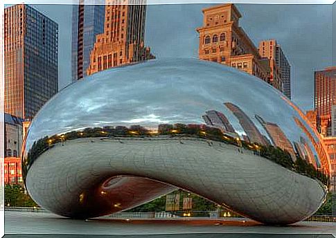 Cloud Gate in Chicago