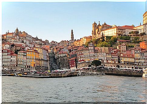 The Ribeira in Porto