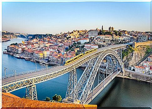 Luis I Bridge in Porto