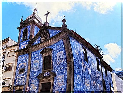 Chapel of the Souls in Porto