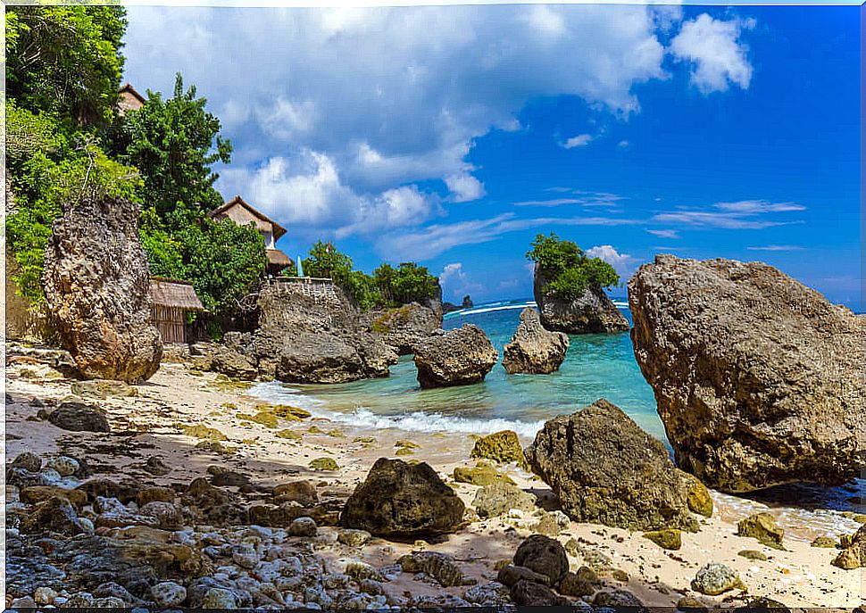 View of Impossibles Beach