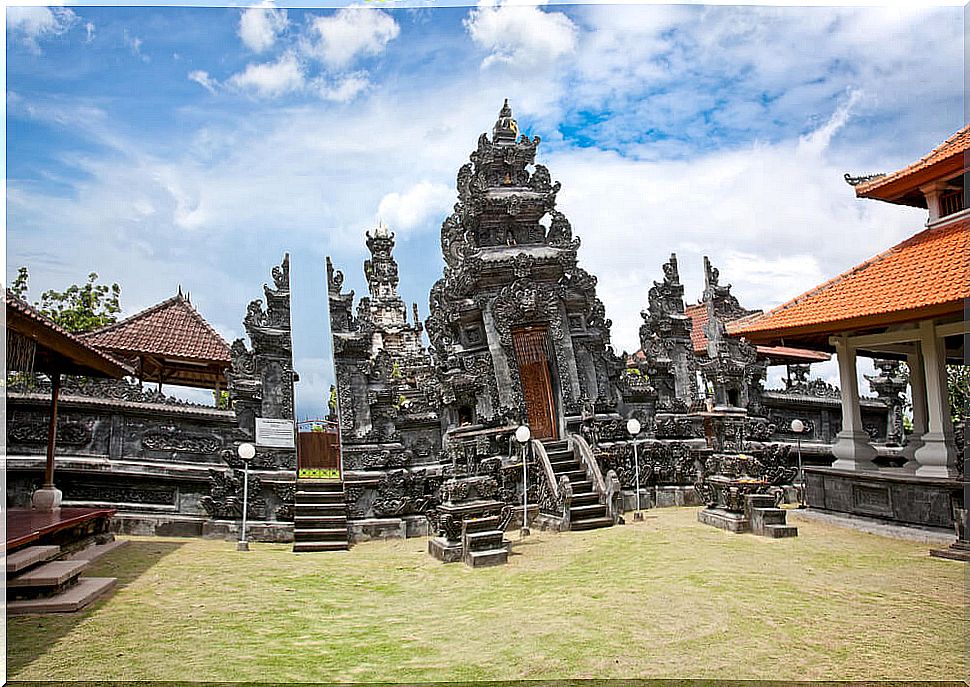 Puja Madala Complex in Bali