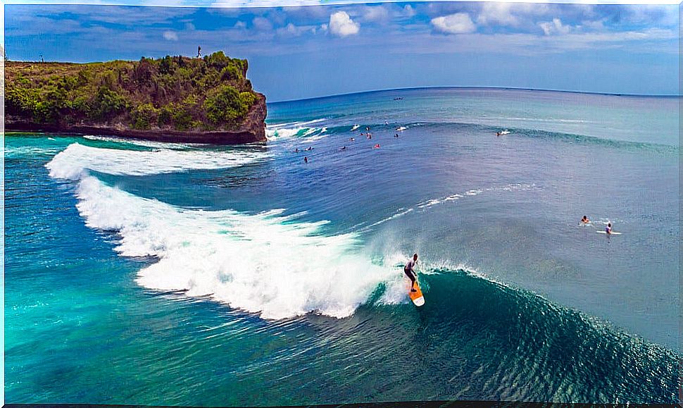 Suluban Beach on the Bukit Peninsula