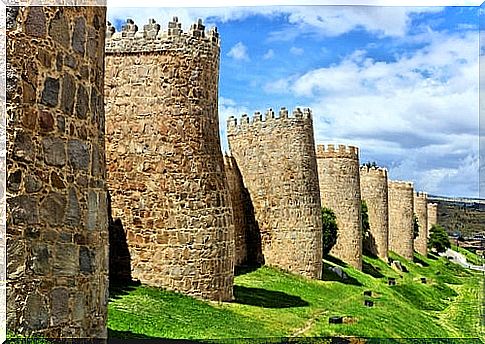 Wall of Avila