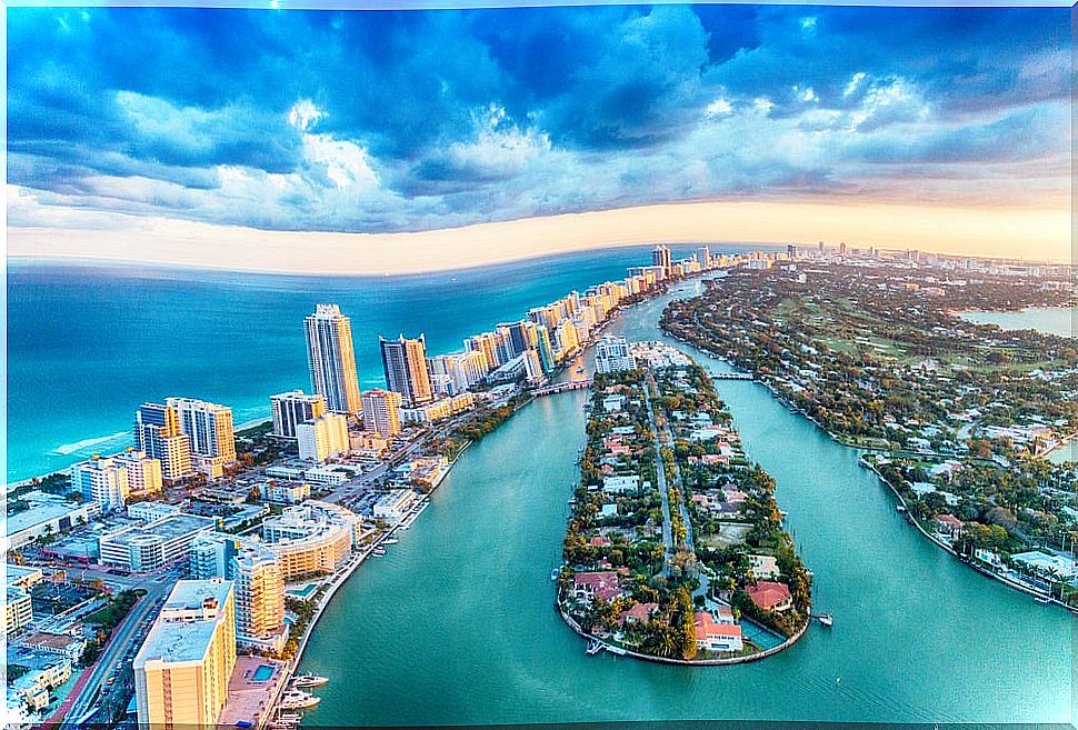 Miami Beach in the United States