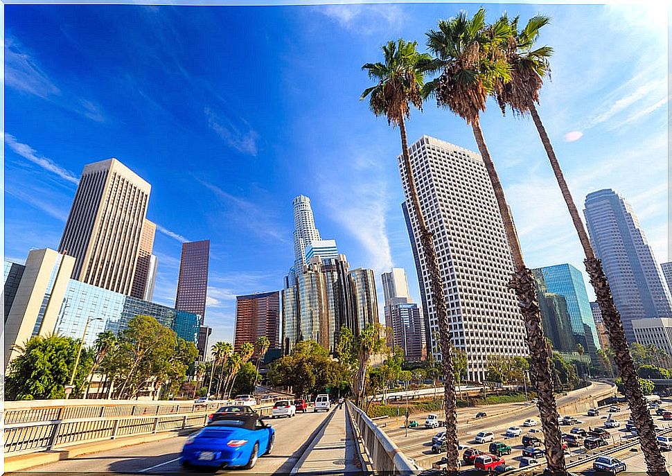 Los Angeles in the United States