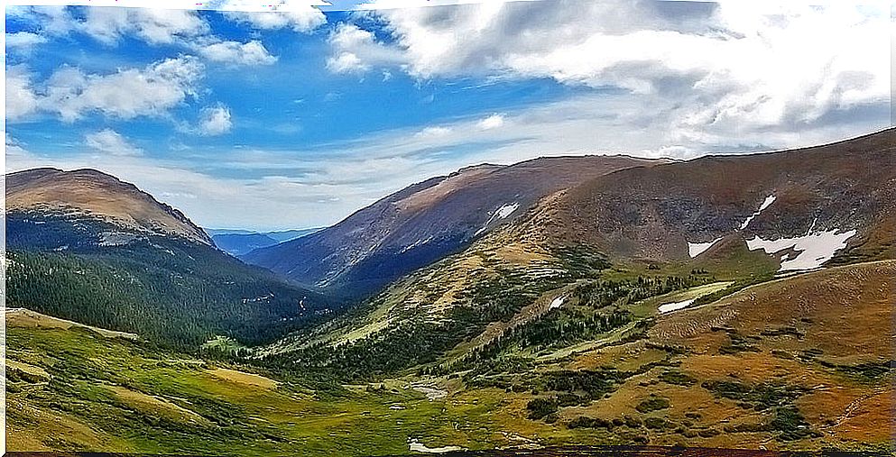 Rocky Mountains in the United States