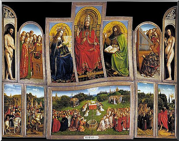 Polyptych of Ghent by Van Eyck