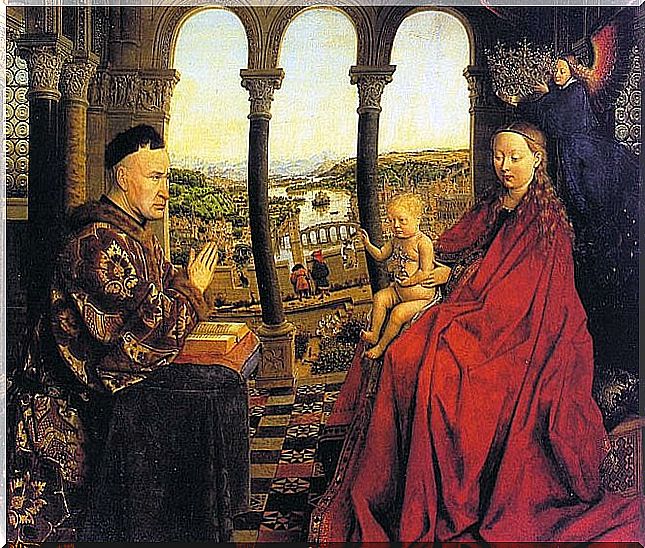 Chancellor Rolin de Van Eyck's Virgin