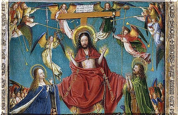 Van Eyck's Last Judgment