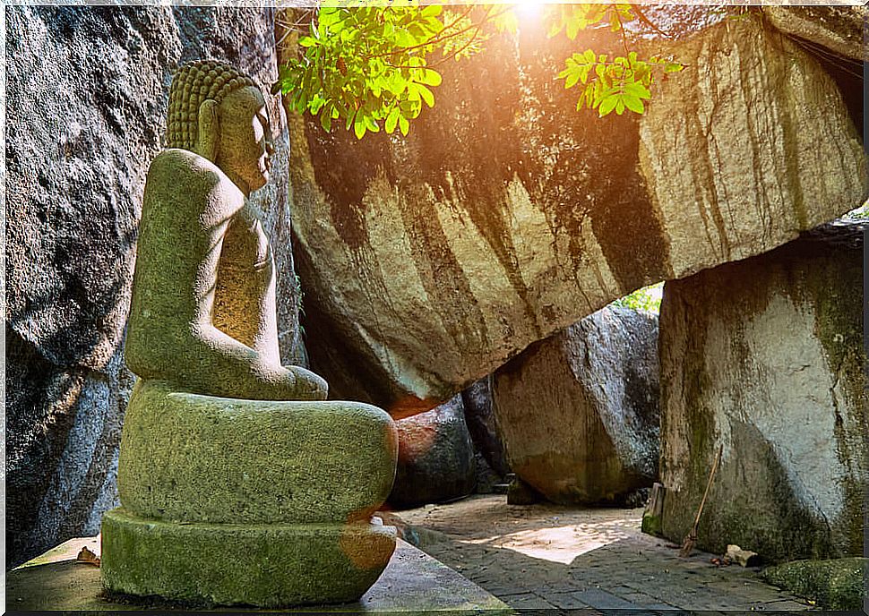 Yatagala Raja Maha Viharaya, a unique temple in Sri Lanka