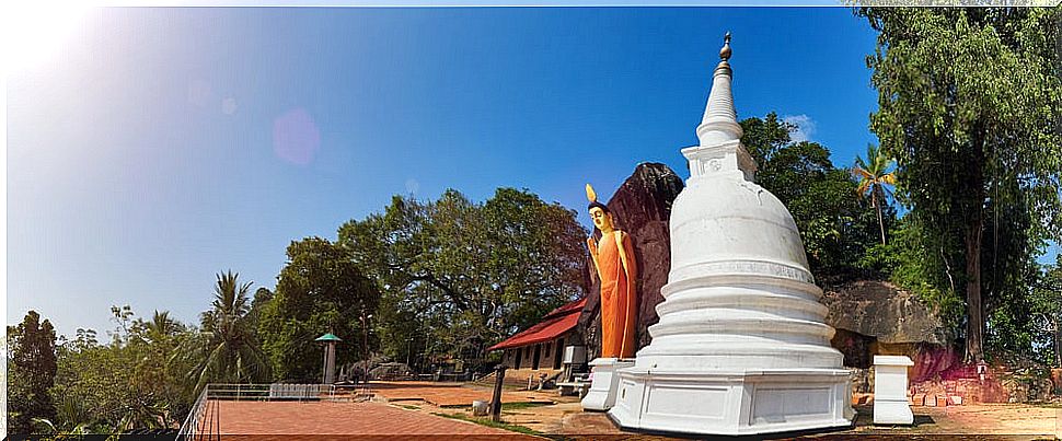 Yatagala Temple